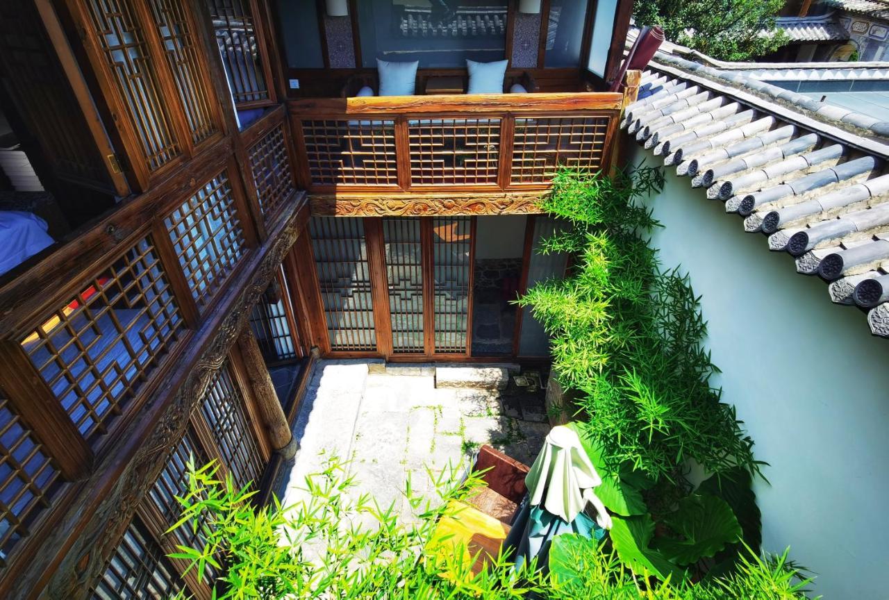 Qingxin Courtyard Art Guesthouse Дали Экстерьер фото