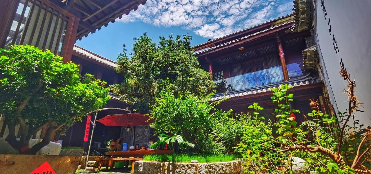 Qingxin Courtyard Art Guesthouse Дали Экстерьер фото