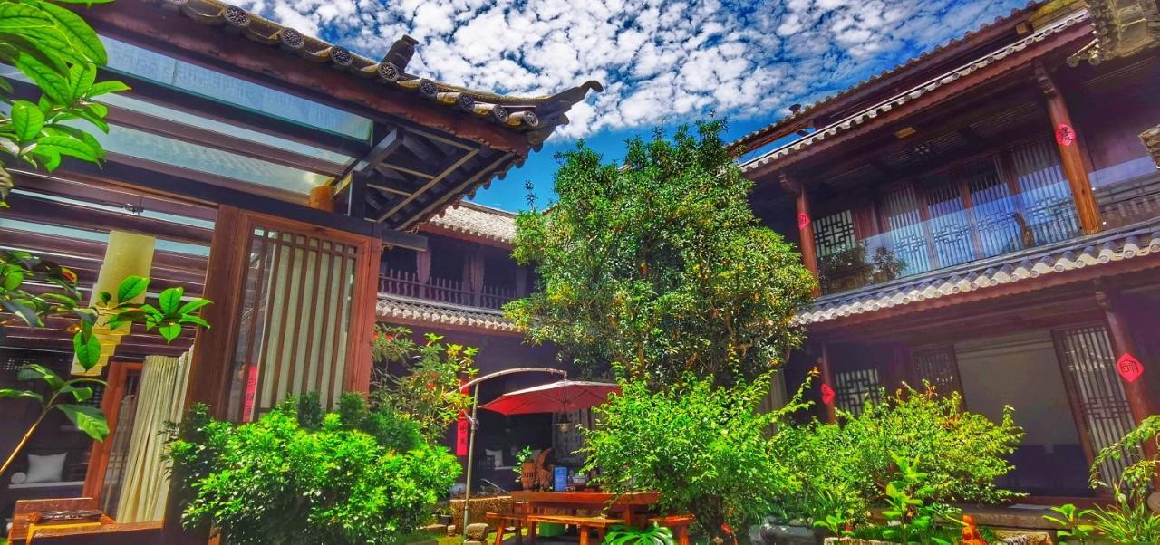 Qingxin Courtyard Art Guesthouse Дали Экстерьер фото
