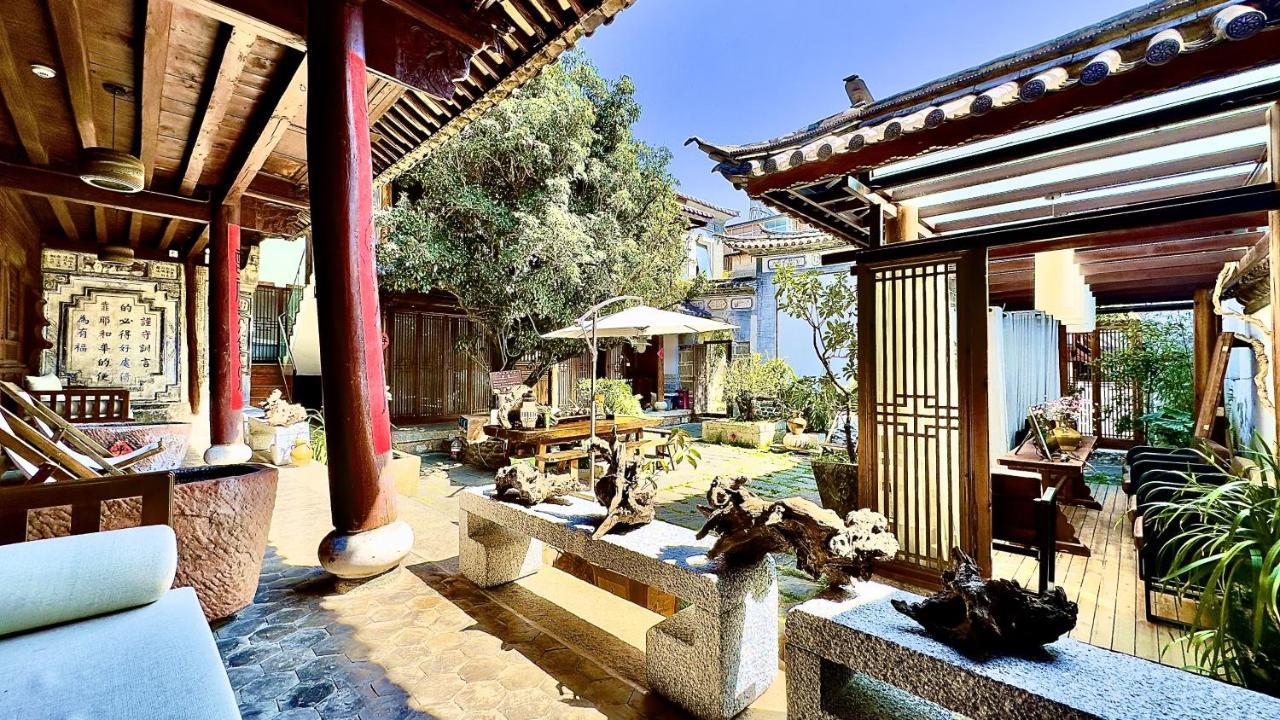 Qingxin Courtyard Art Guesthouse Дали Экстерьер фото