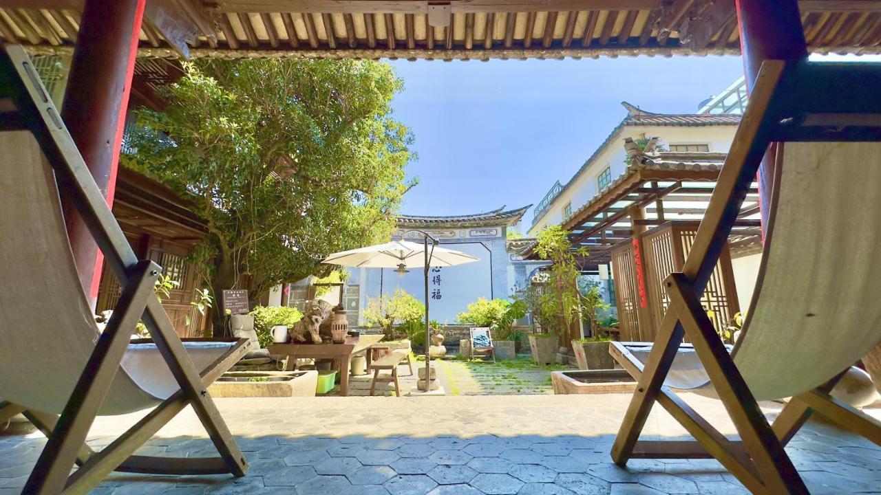 Qingxin Courtyard Art Guesthouse Дали Экстерьер фото