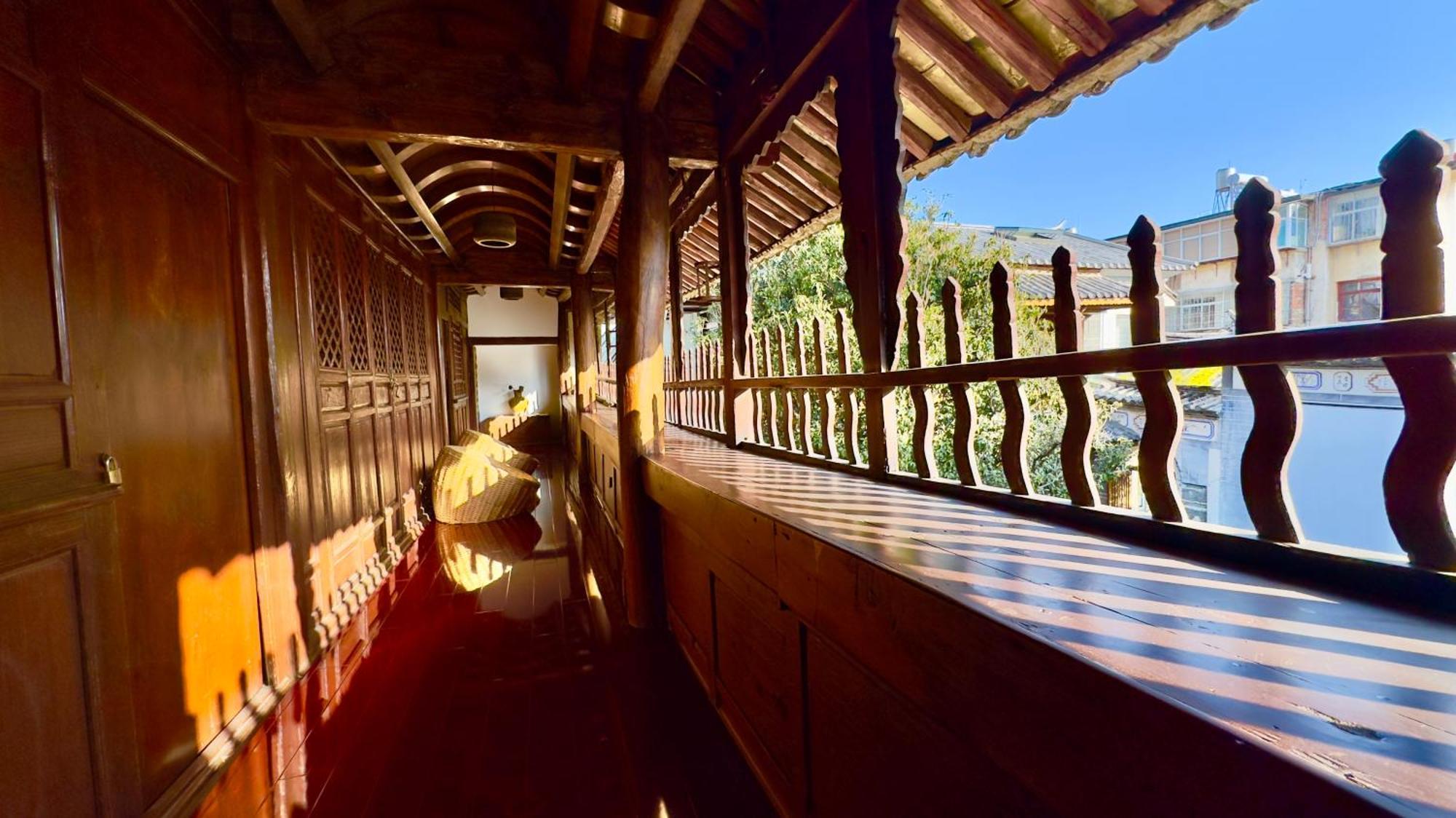 Qingxin Courtyard Art Guesthouse Дали Экстерьер фото