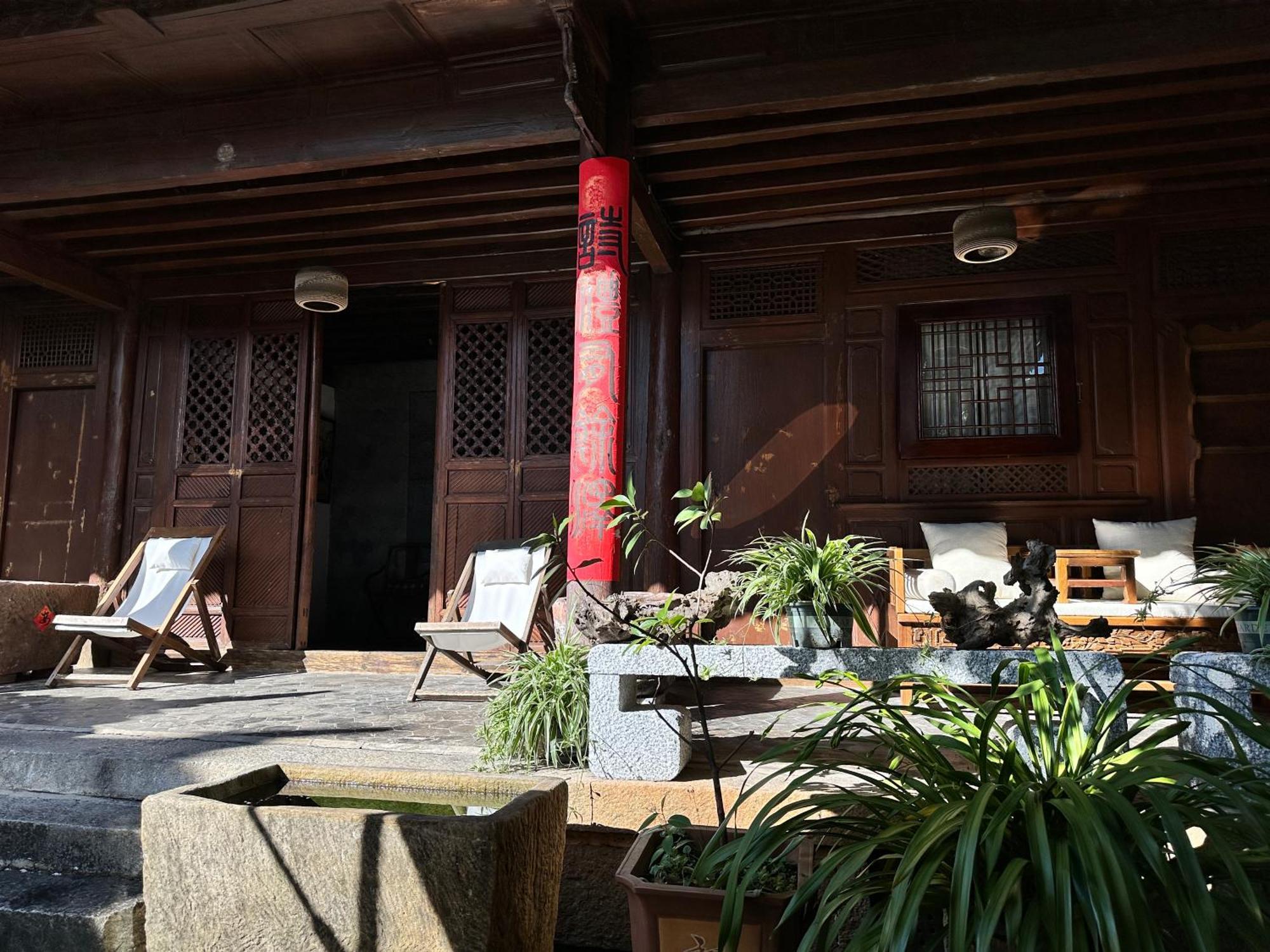 Qingxin Courtyard Art Guesthouse Дали Экстерьер фото
