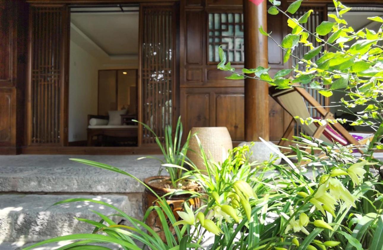 Qingxin Courtyard Art Guesthouse Дали Экстерьер фото