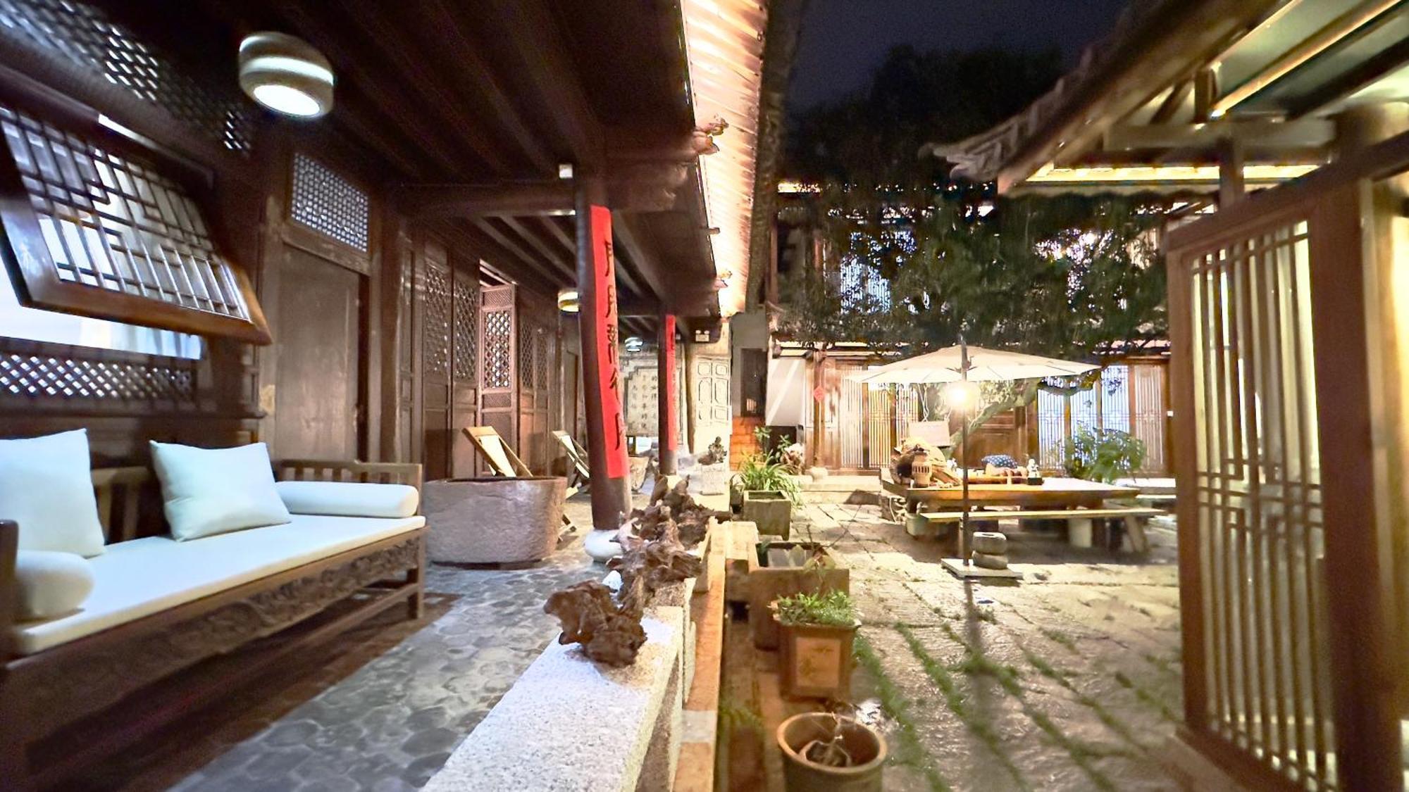 Qingxin Courtyard Art Guesthouse Дали Экстерьер фото
