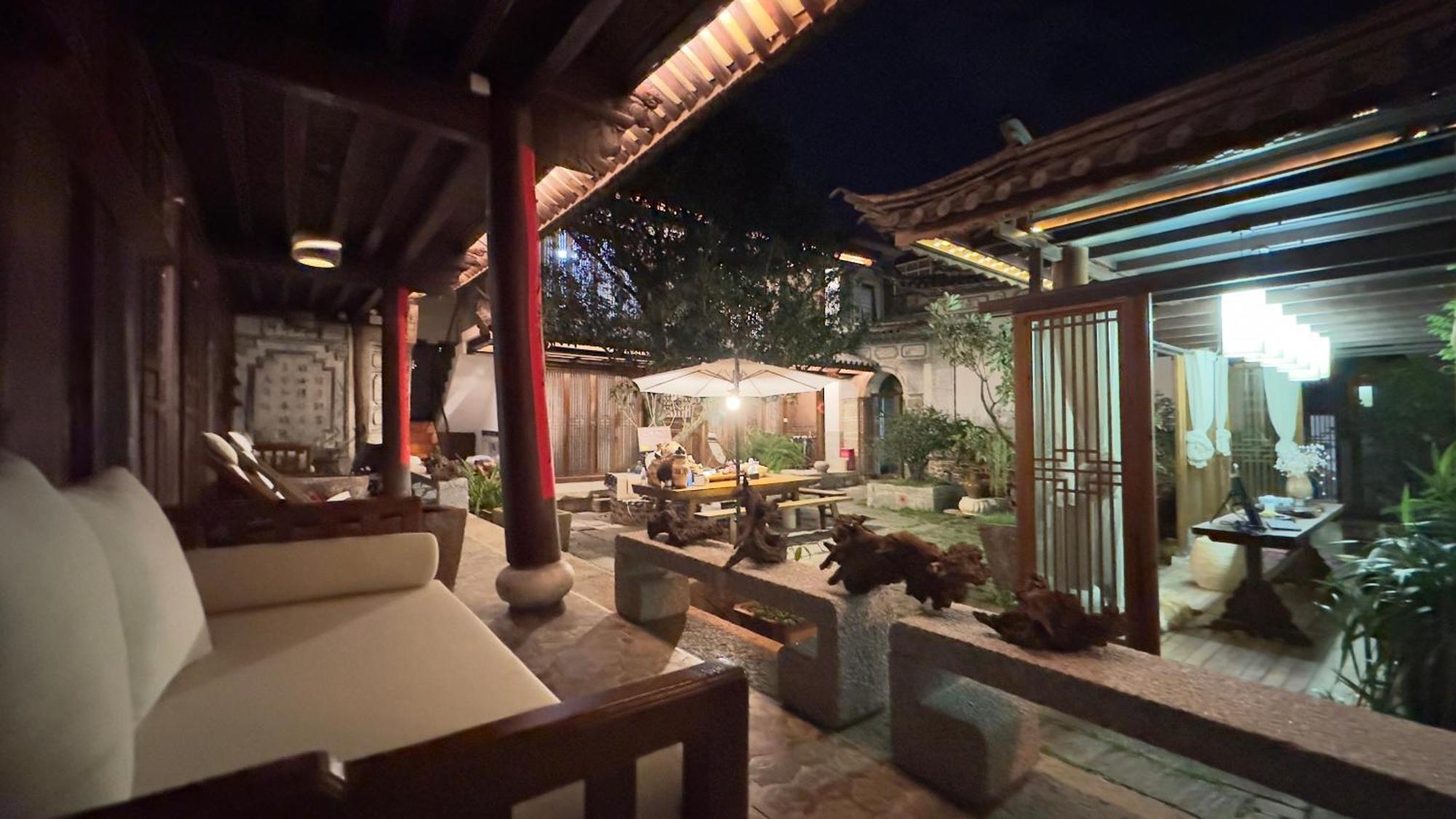 Qingxin Courtyard Art Guesthouse Дали Экстерьер фото