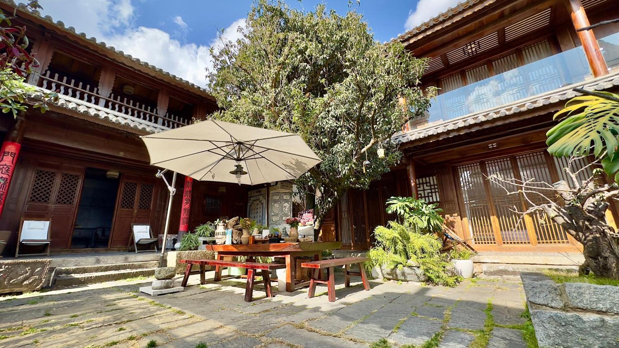 Qingxin Courtyard Art Guesthouse Дали Экстерьер фото