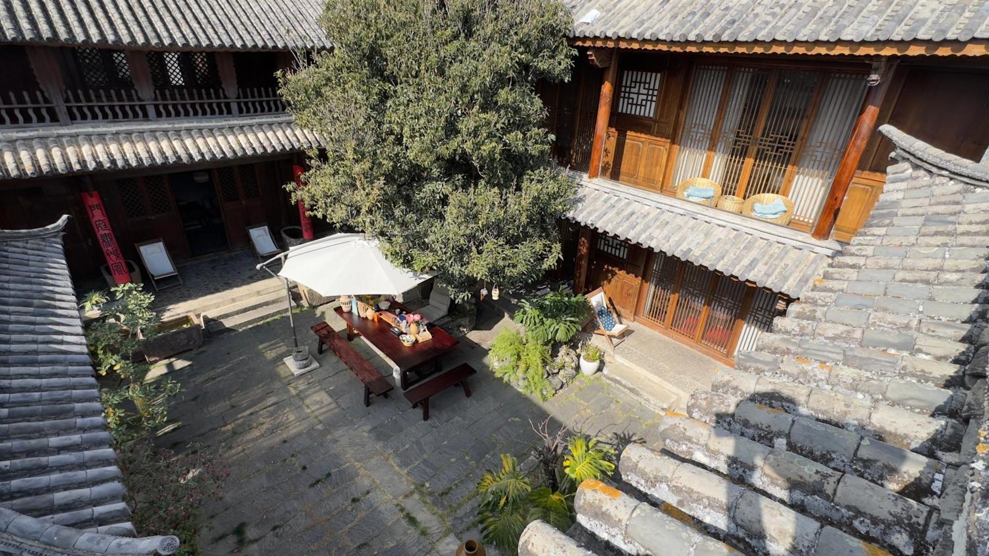 Qingxin Courtyard Art Guesthouse Дали Экстерьер фото