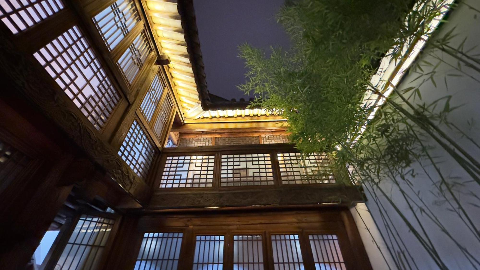 Qingxin Courtyard Art Guesthouse Дали Экстерьер фото
