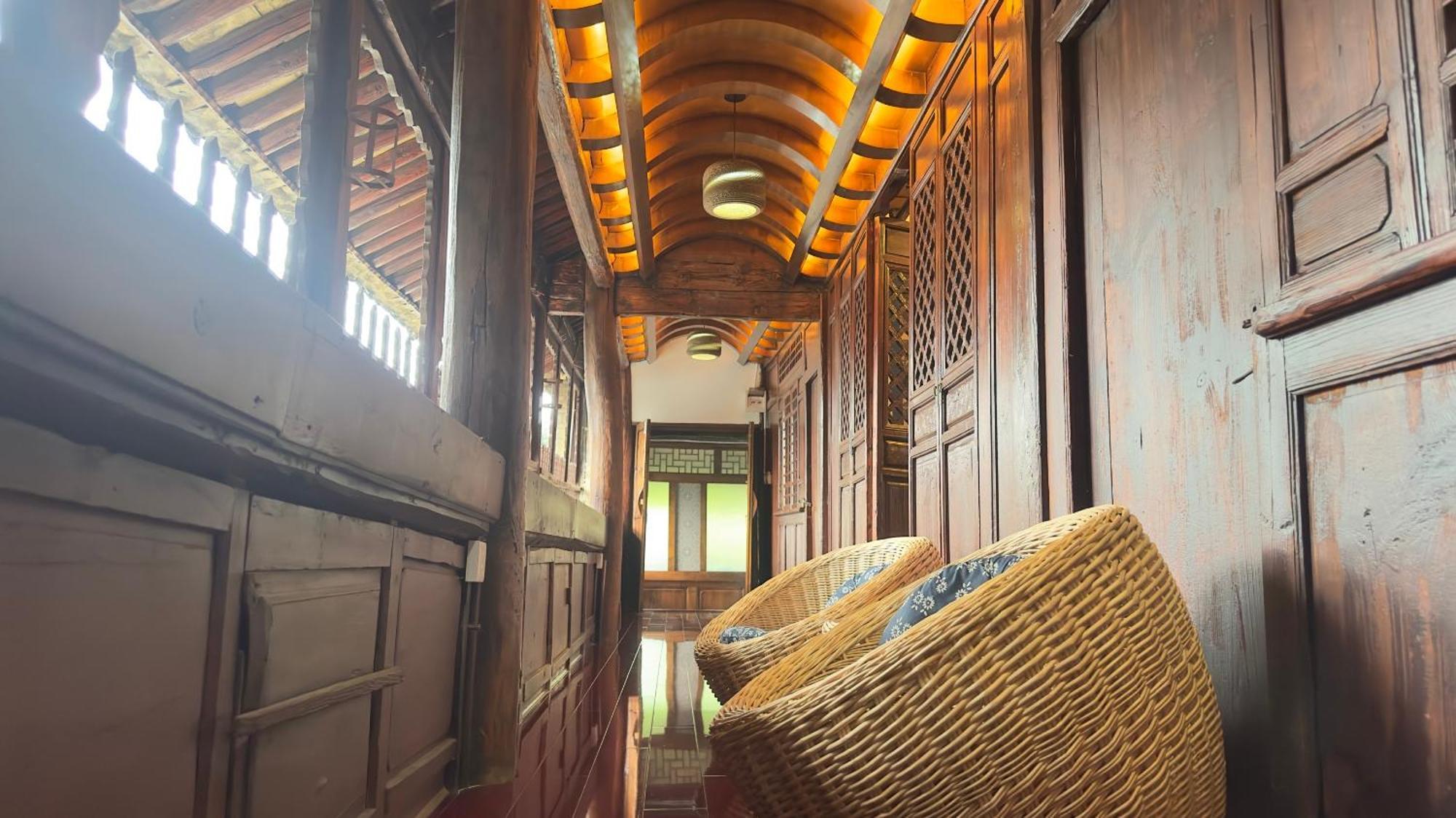 Qingxin Courtyard Art Guesthouse Дали Экстерьер фото