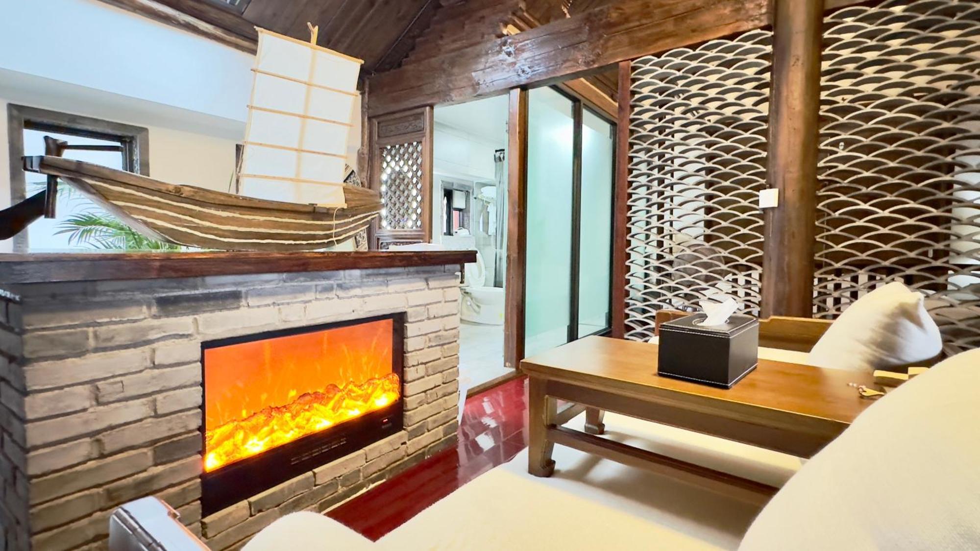 Qingxin Courtyard Art Guesthouse Дали Экстерьер фото