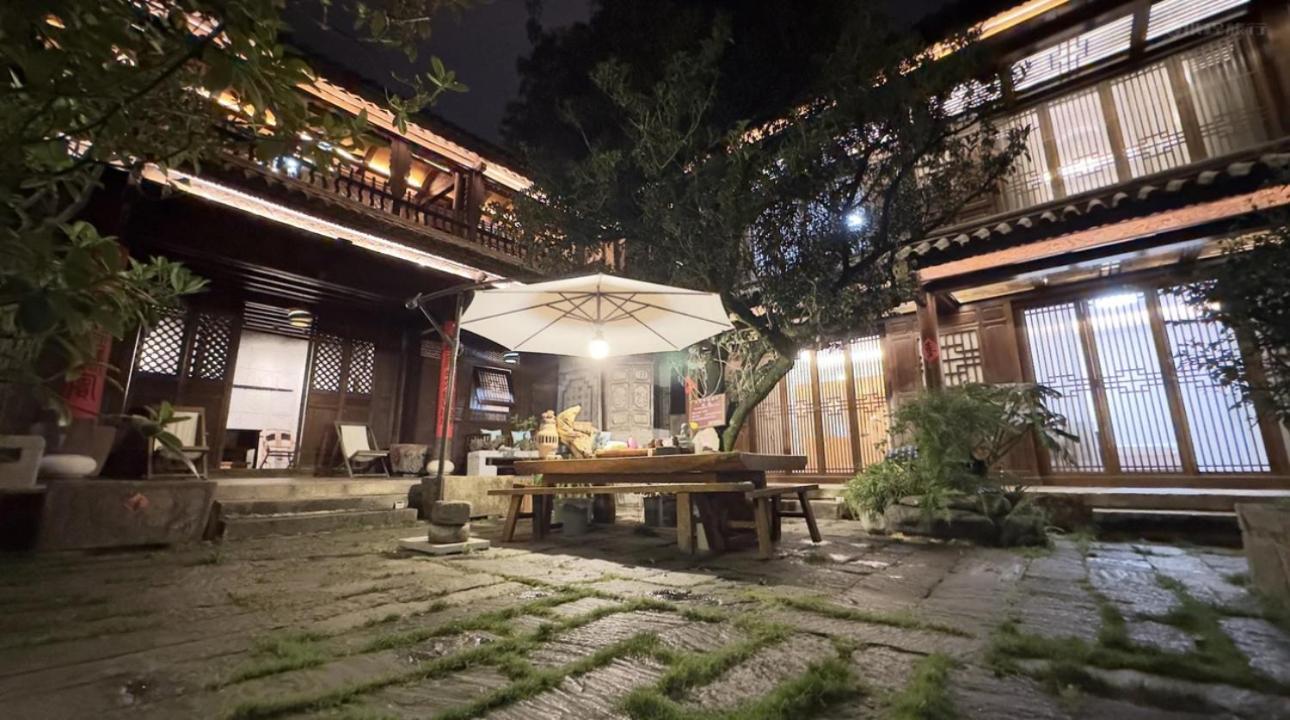 Qingxin Courtyard Art Guesthouse Дали Экстерьер фото