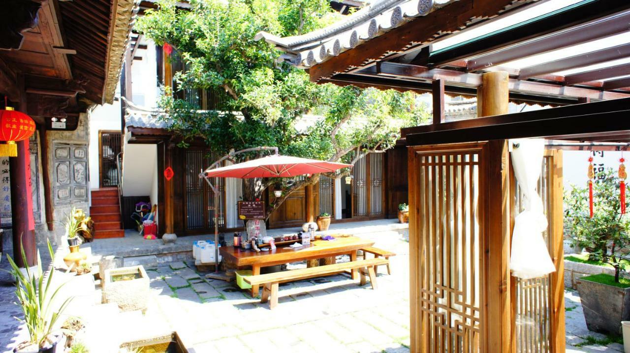 Qingxin Courtyard Art Guesthouse Дали Экстерьер фото