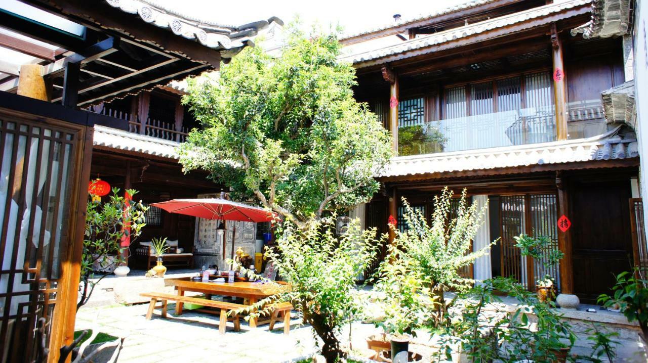 Qingxin Courtyard Art Guesthouse Дали Экстерьер фото